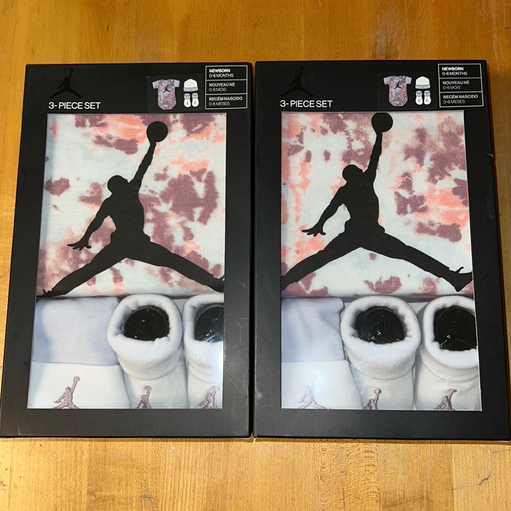 Jordan 2-3 Pieces Set Outfit NIB